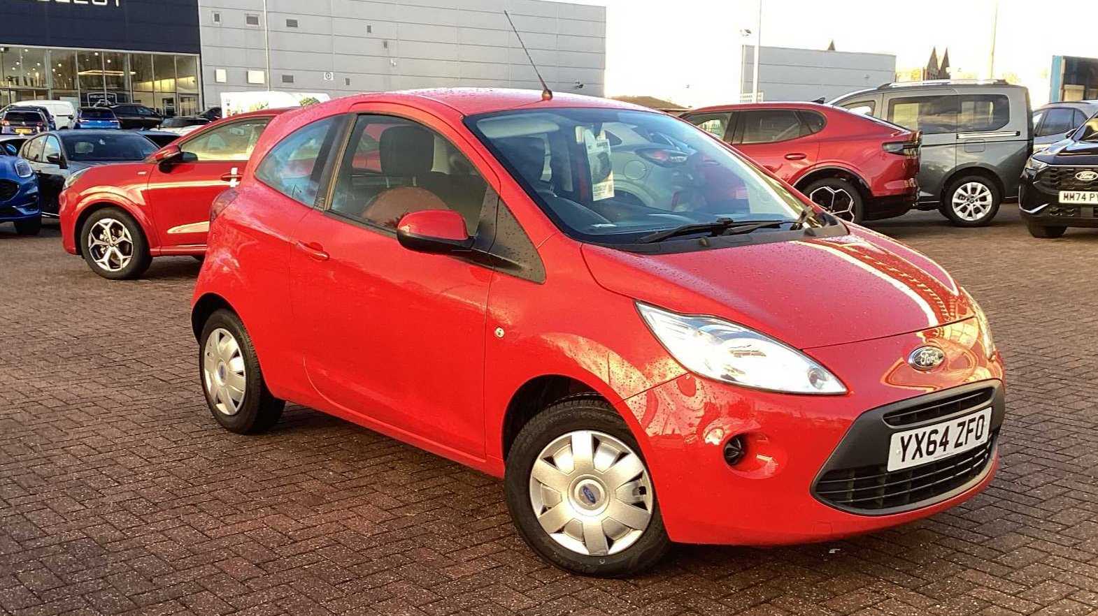 Main listing image - Ford Ka