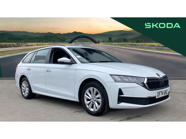 Main listing image - Skoda Octavia Estate