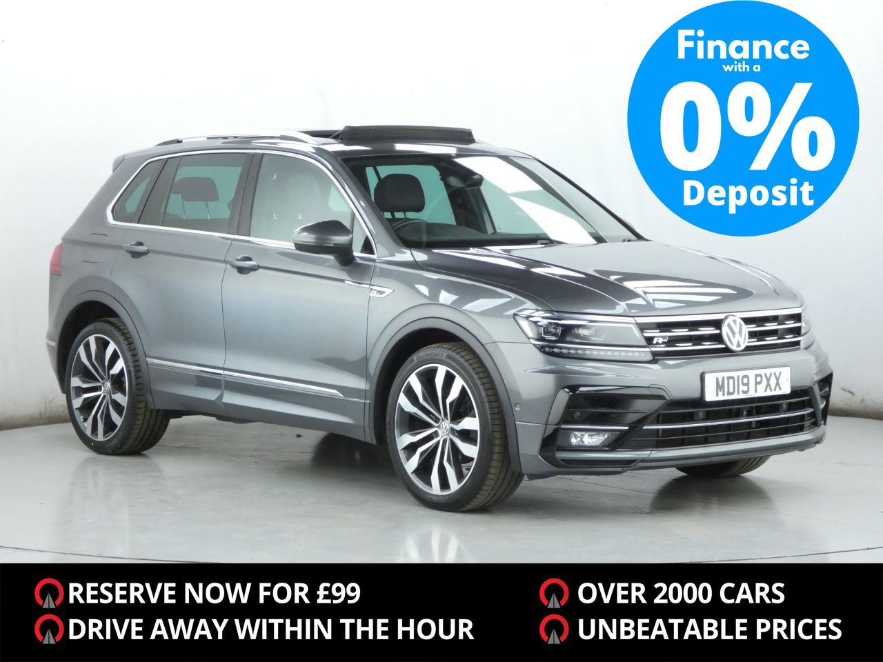 Main listing image - Volkswagen Tiguan