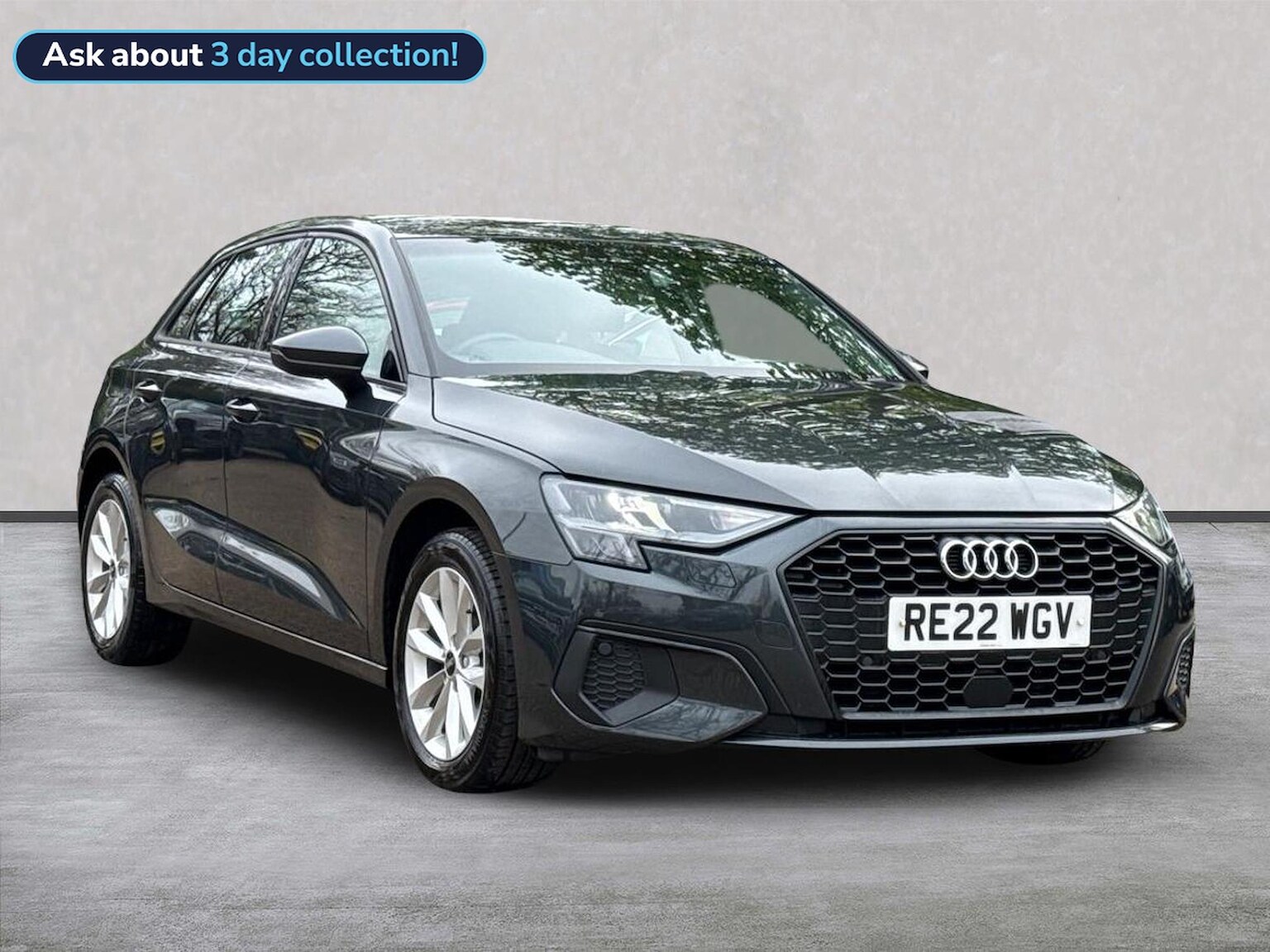 Main listing image - Audi A3