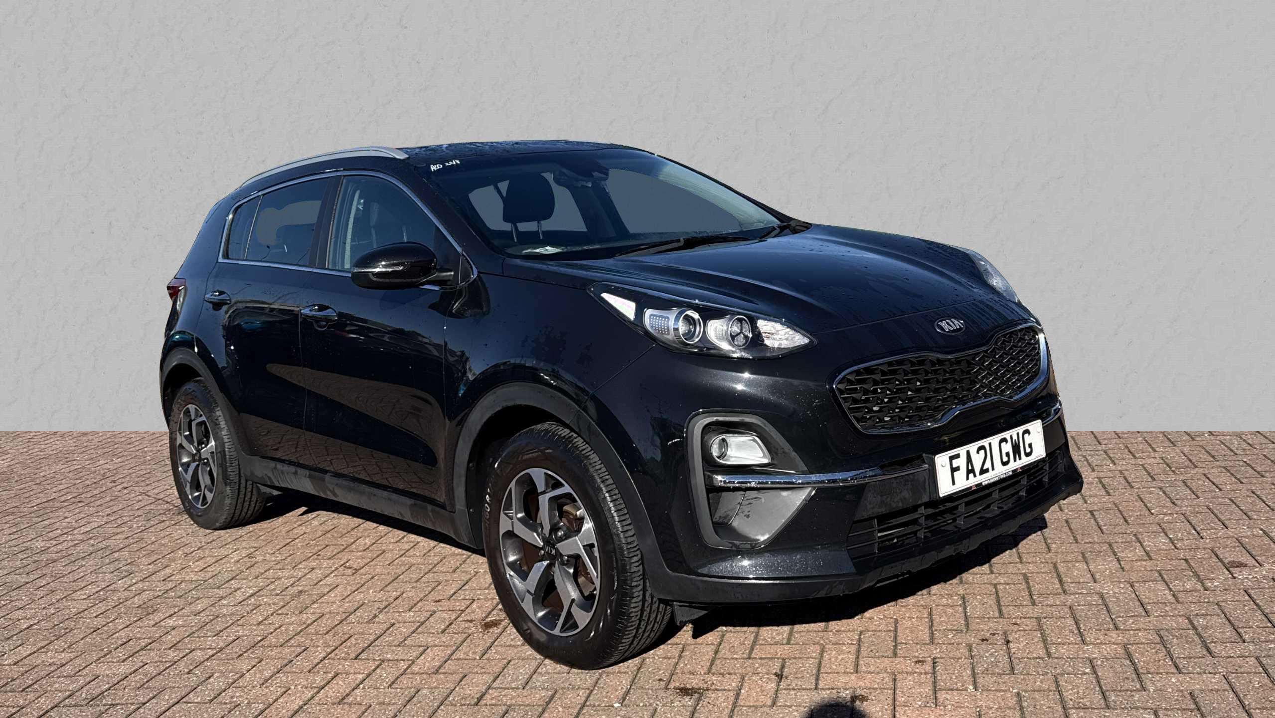 Main listing image - Kia Sportage
