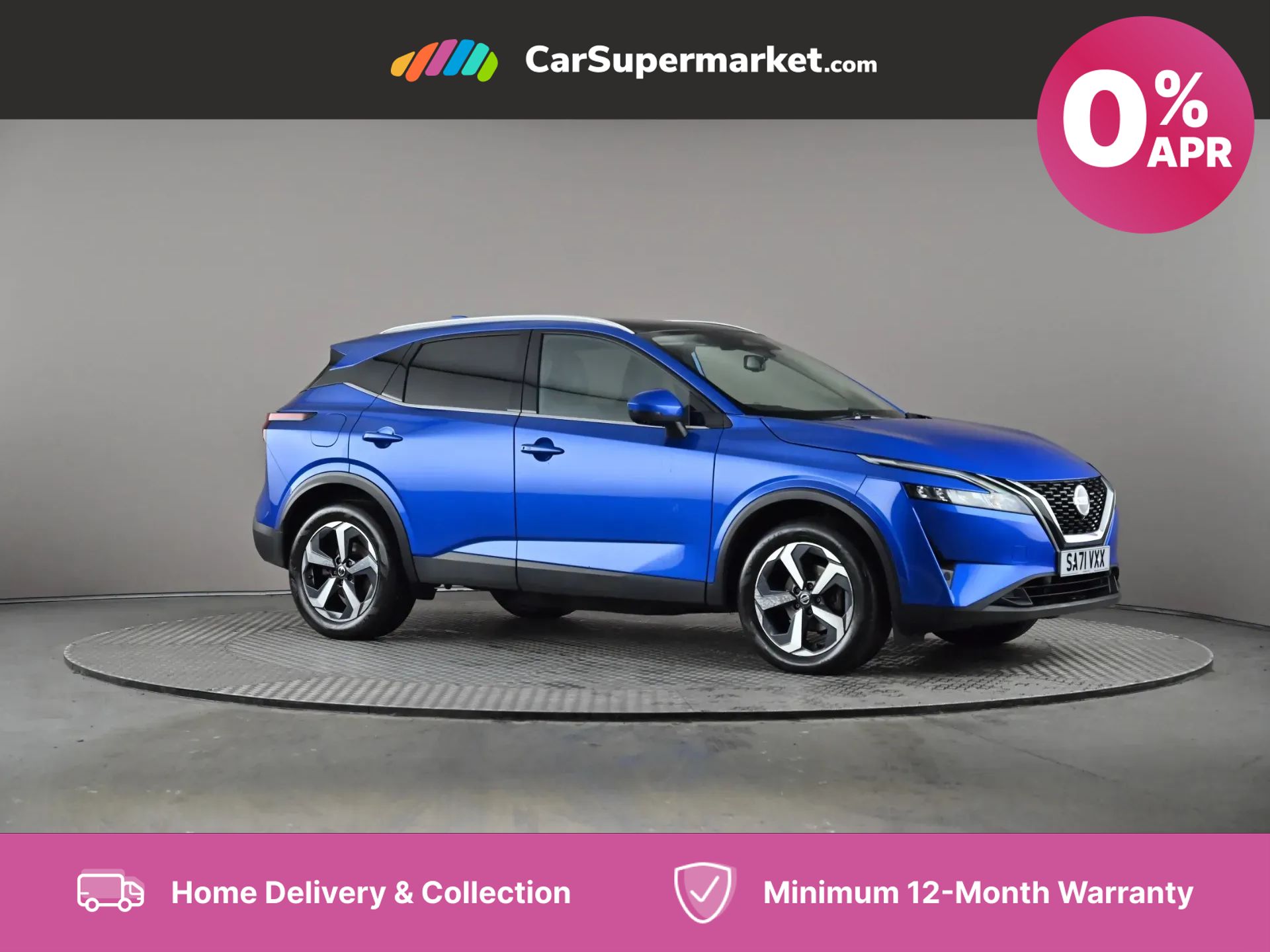 Main listing image - Nissan Qashqai