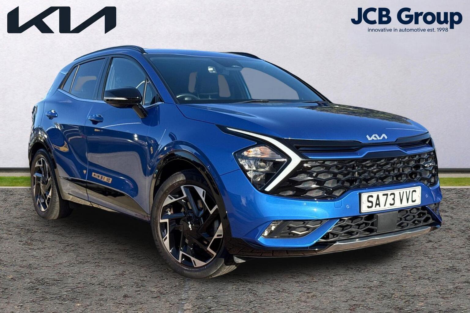 Main listing image - Kia Sportage