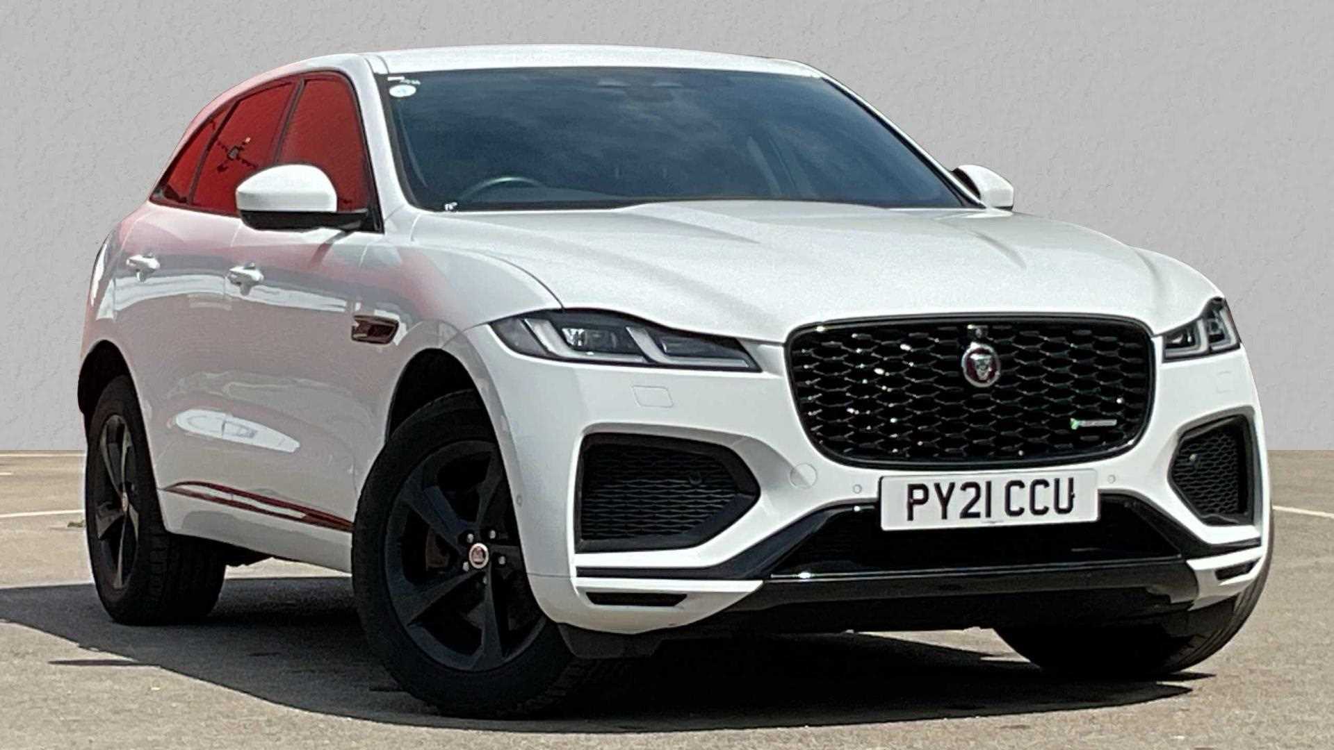 Main listing image - Jaguar F-Pace