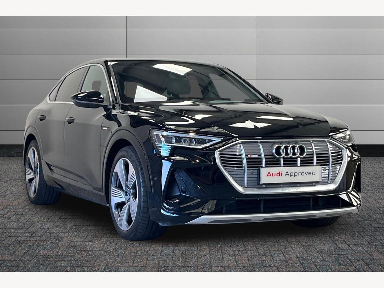 Main listing image - Audi e-tron Sportback
