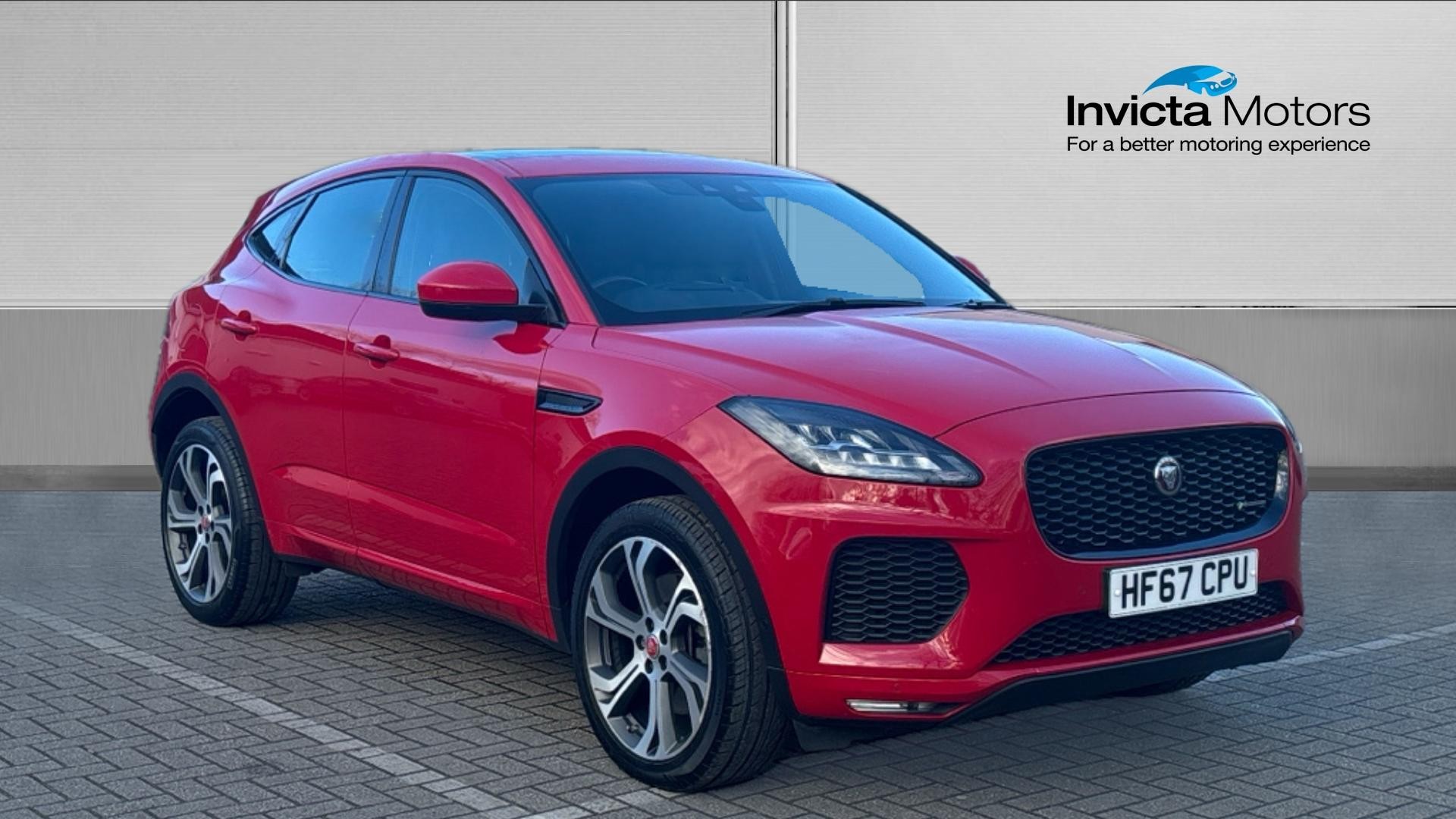 Main listing image - Jaguar E-Pace