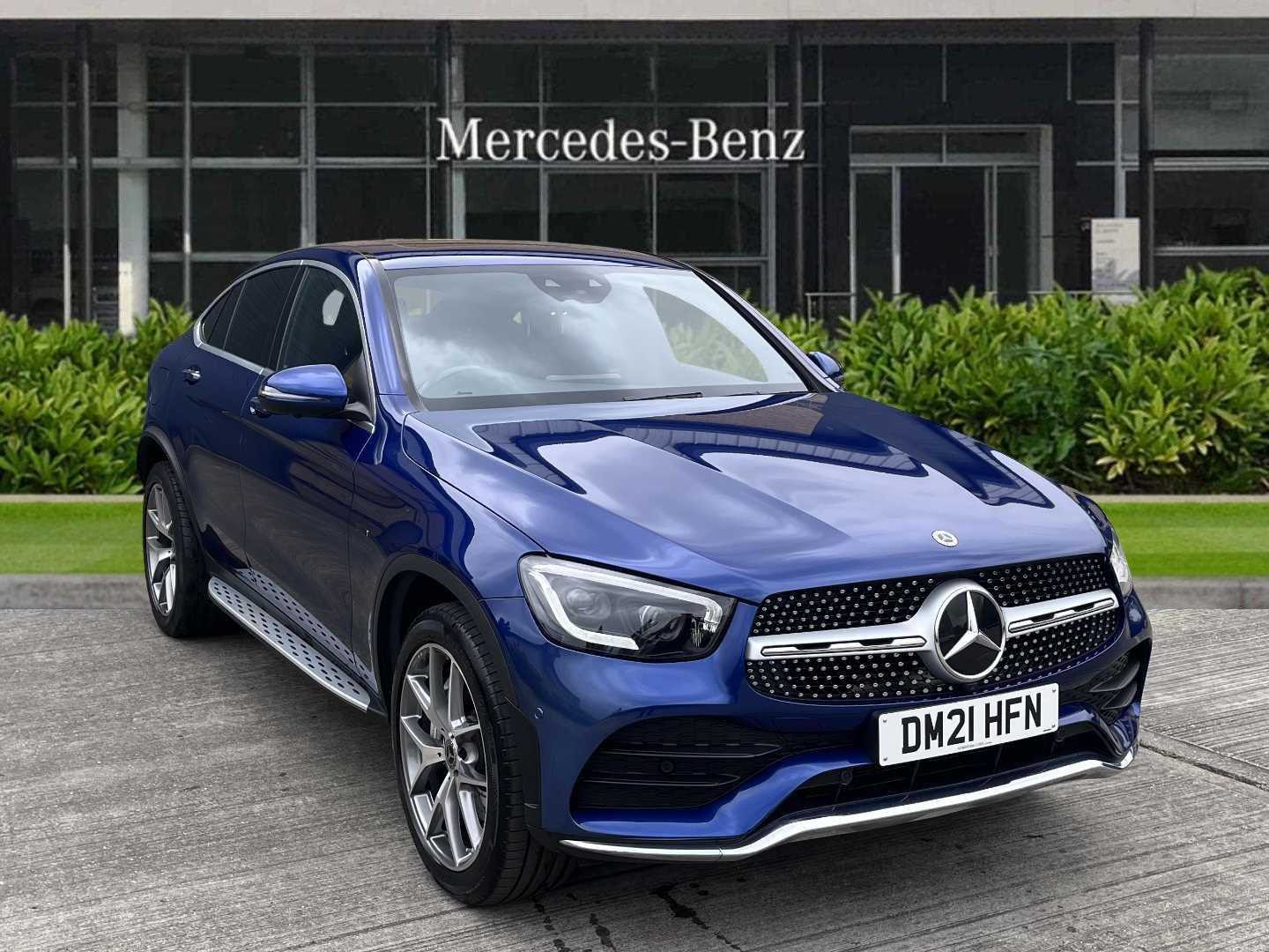 Main listing image - Mercedes-Benz GLC Coupe