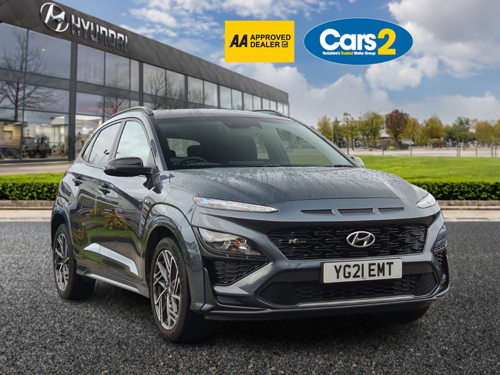 Main listing image - Hyundai Kona