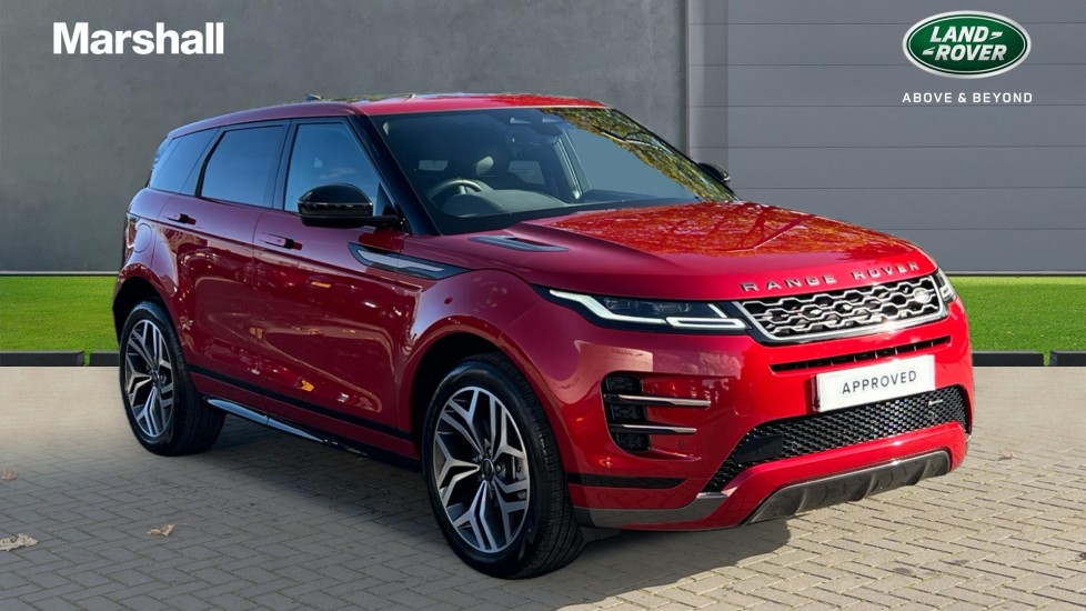 Main listing image - Land Rover Range Rover Evoque