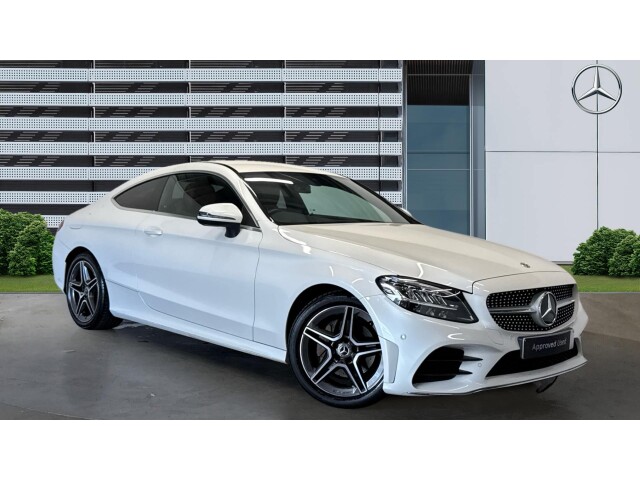 Main listing image - Mercedes-Benz C-Class Coupe