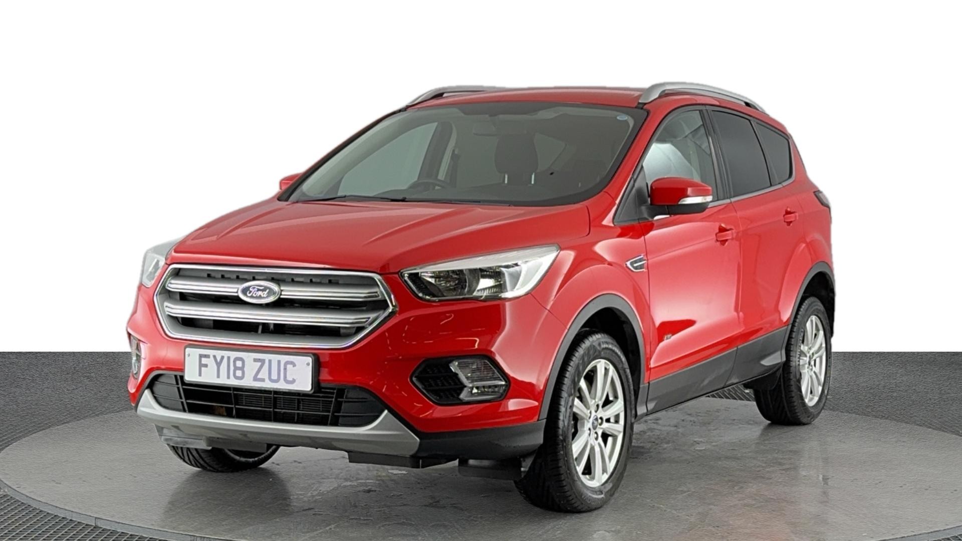 Main listing image - Ford Kuga