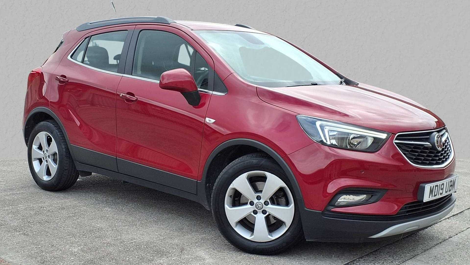 Main listing image - Vauxhall Mokka X