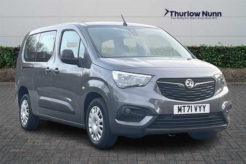 Main listing image - Vauxhall Combo Life