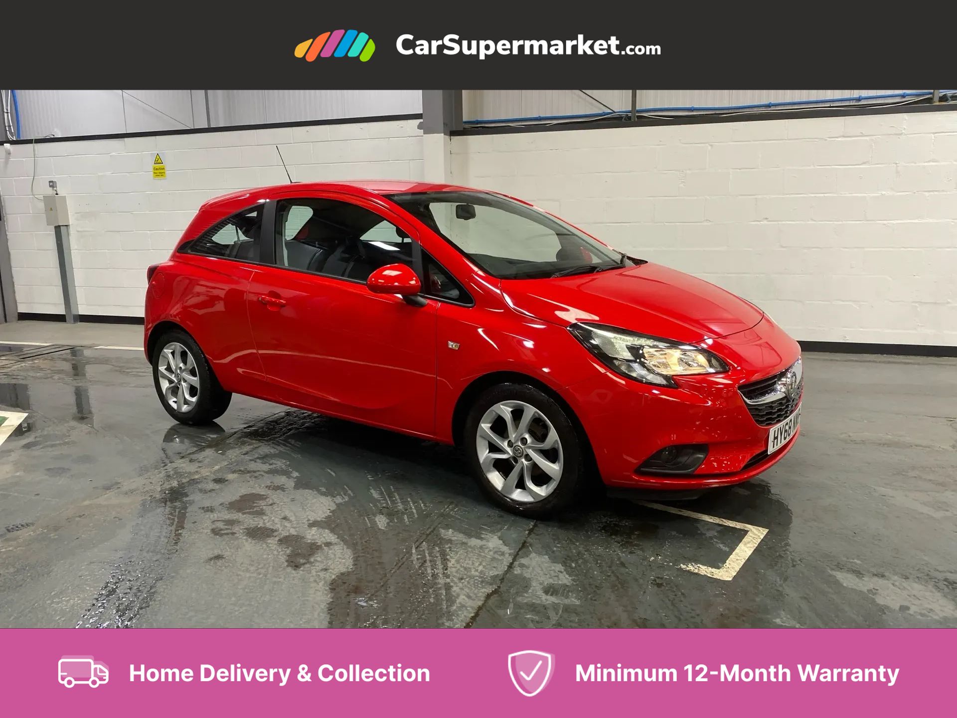 Main listing image - Vauxhall Corsa