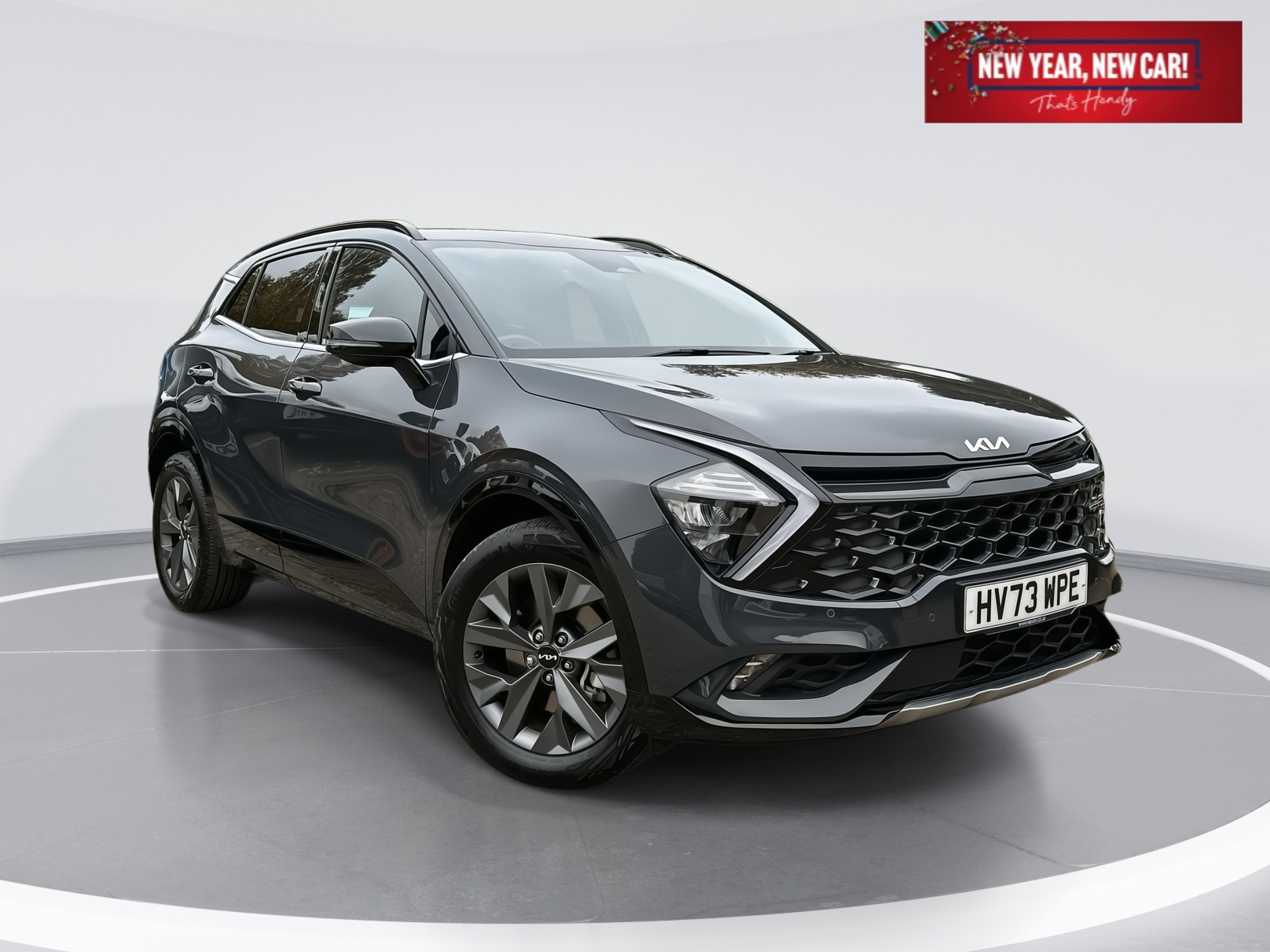 Main listing image - Kia Sportage