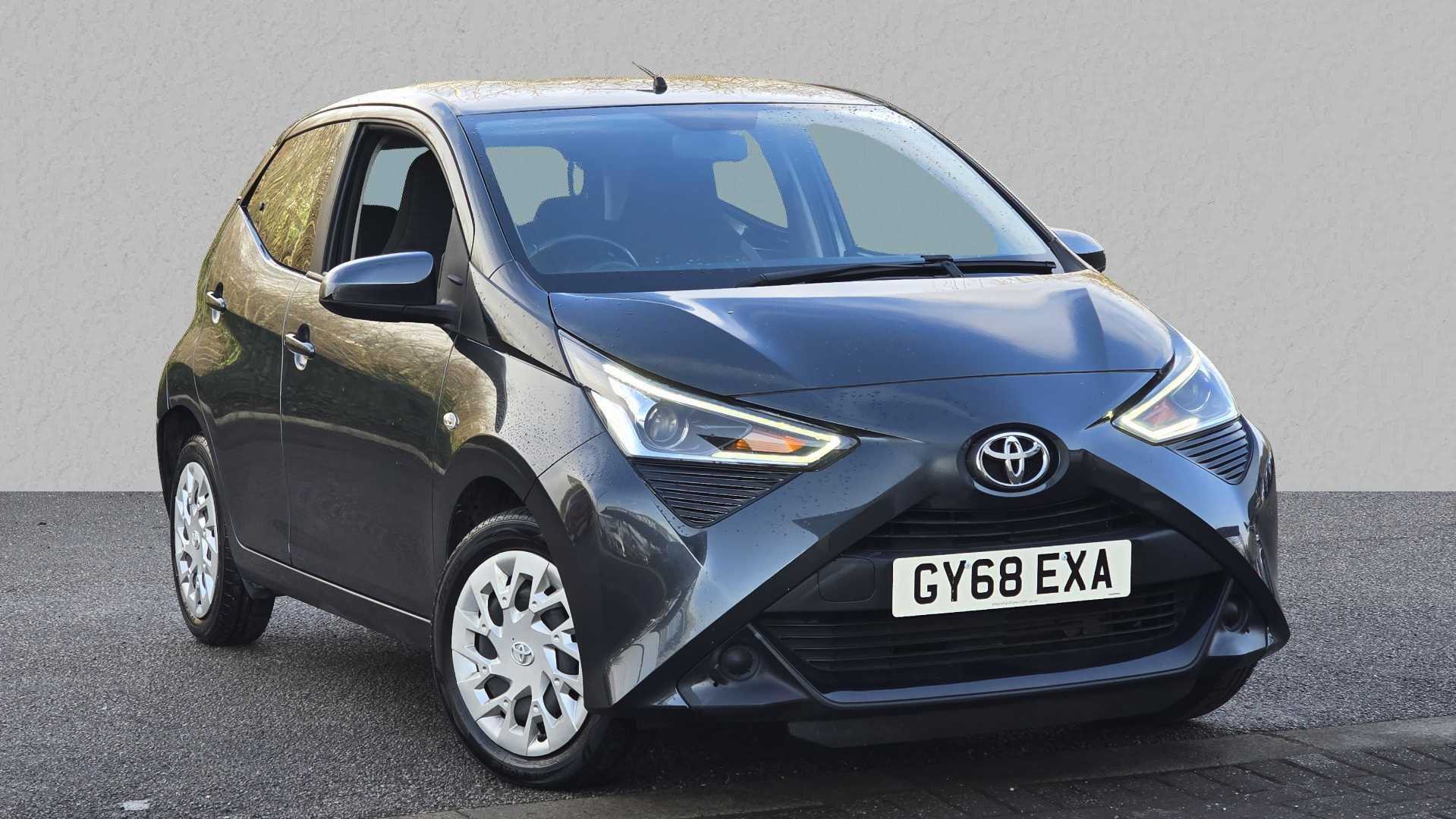 Main listing image - Toyota Aygo