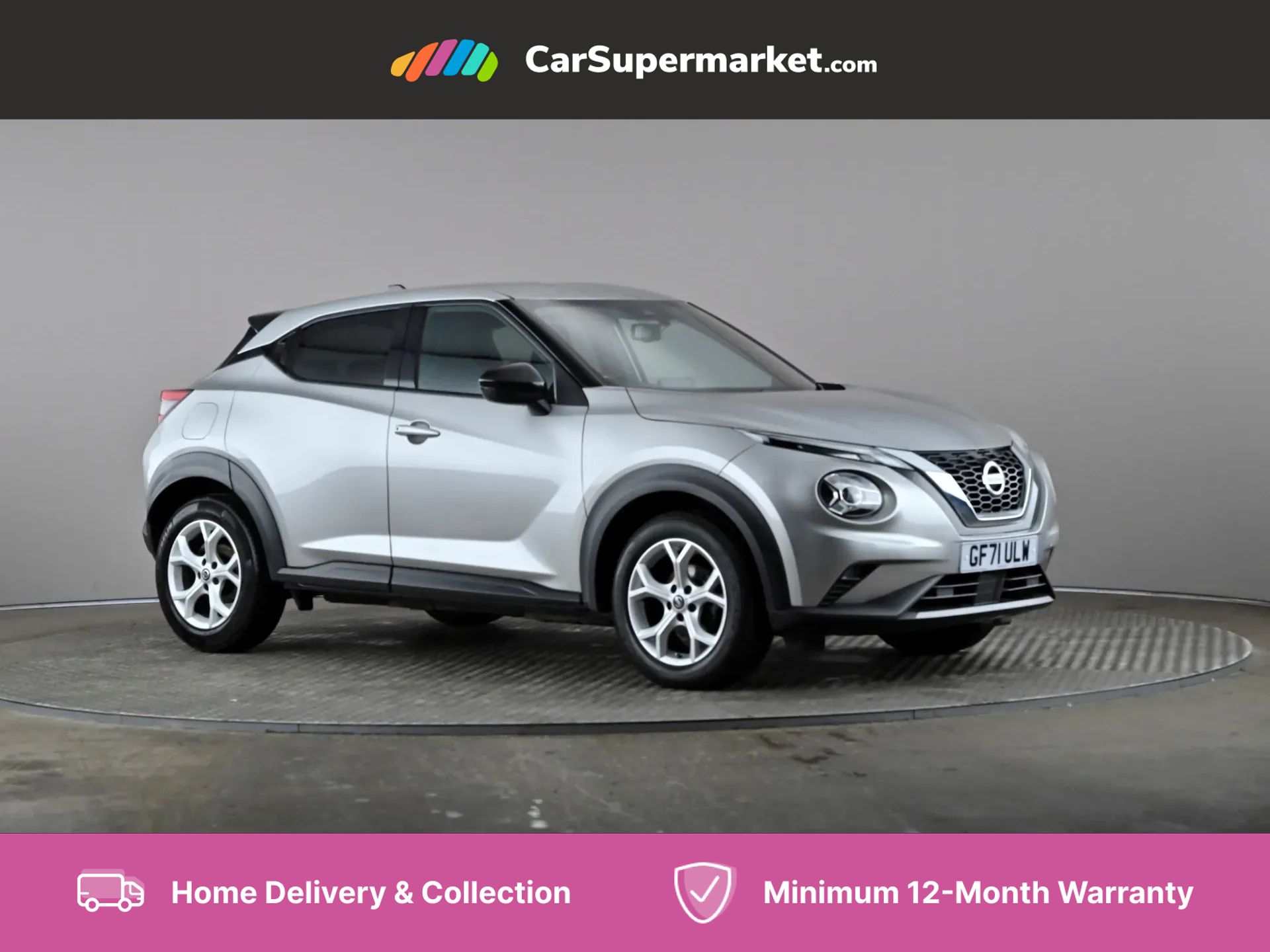 Main listing image - Nissan Juke