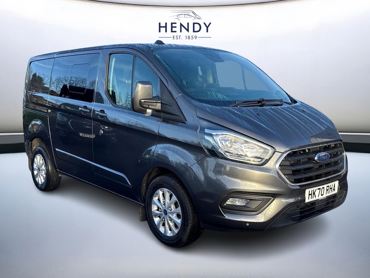 Main listing image - Ford Transit Custom