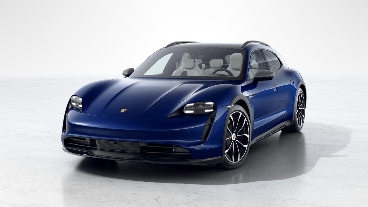 Main listing image - Porsche Taycan