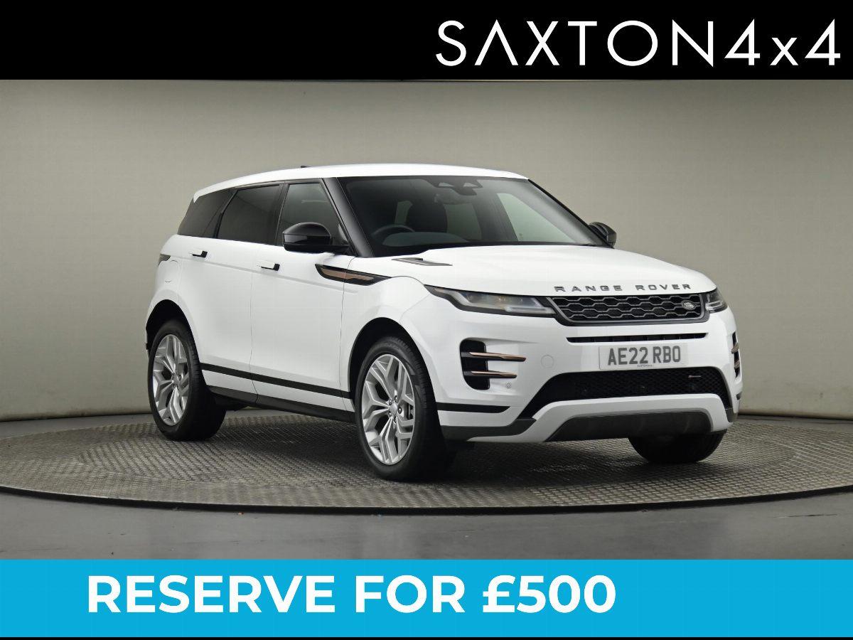 Main listing image - Land Rover Range Rover Evoque