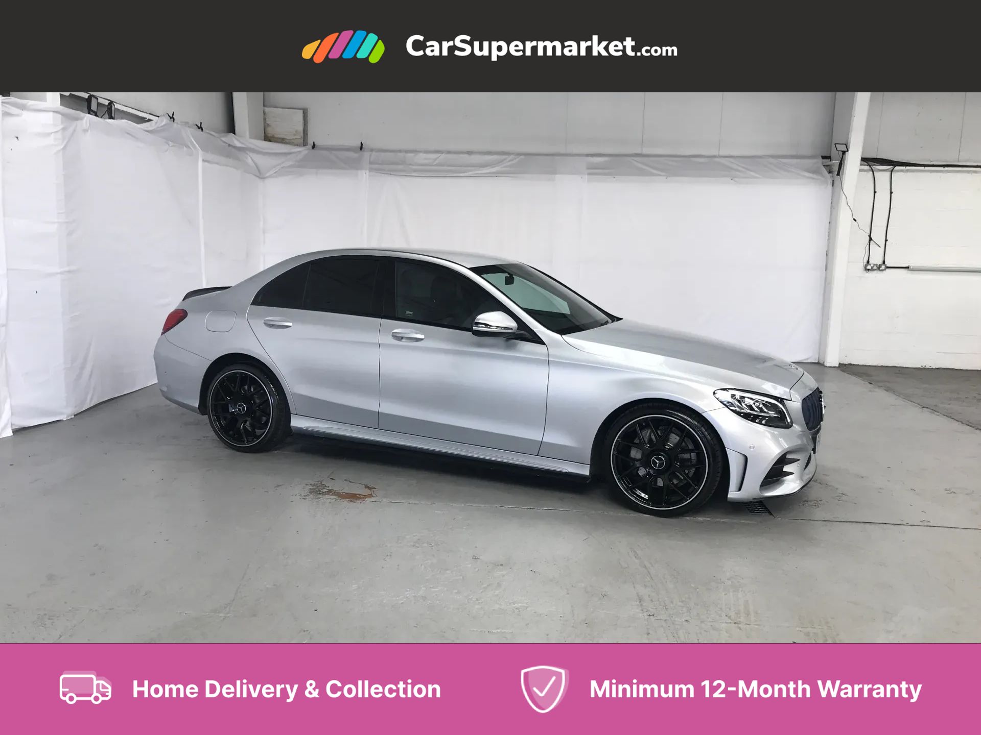 Main listing image - Mercedes-Benz C-Class