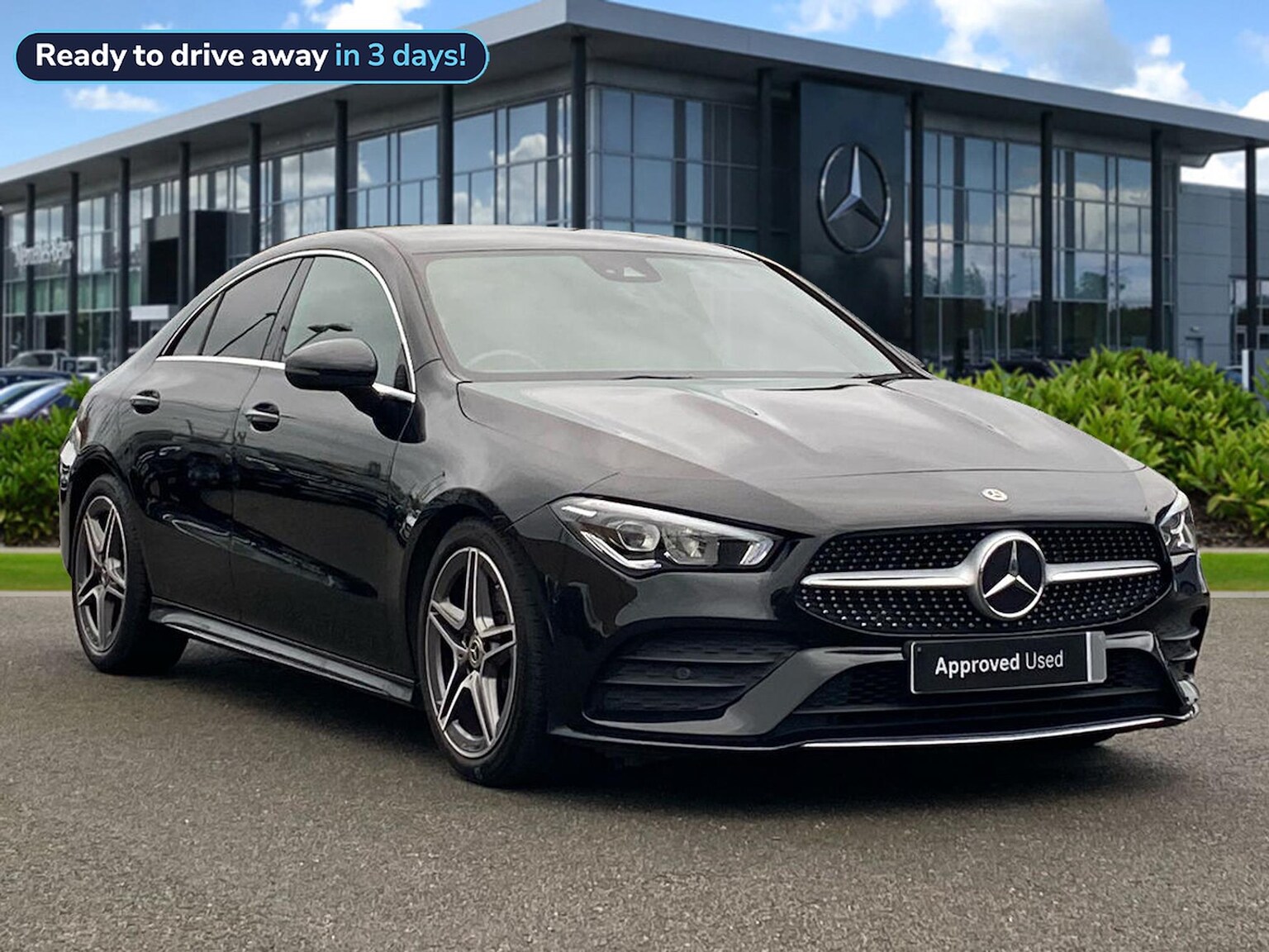 Main listing image - Mercedes-Benz CLA