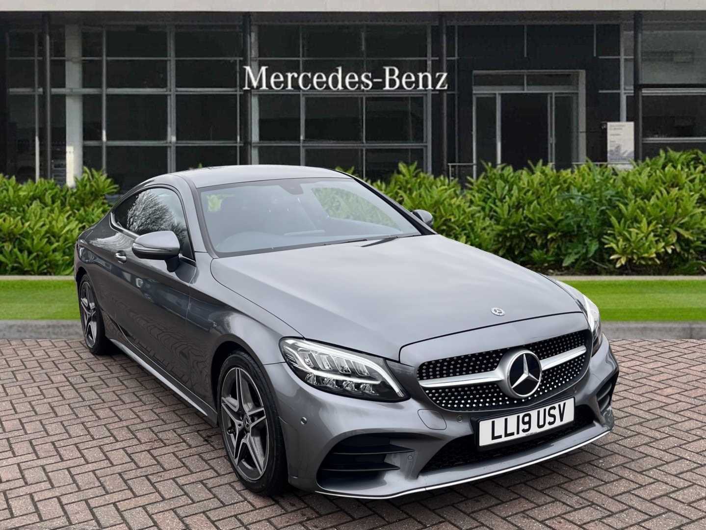 Main listing image - Mercedes-Benz C-Class Coupe