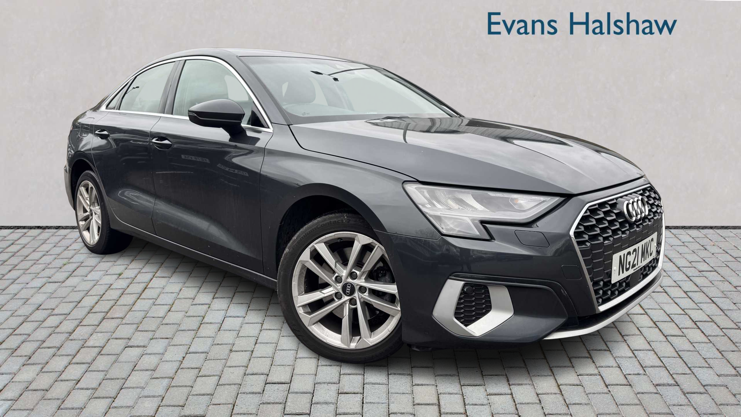 Main listing image - Audi A3 Saloon