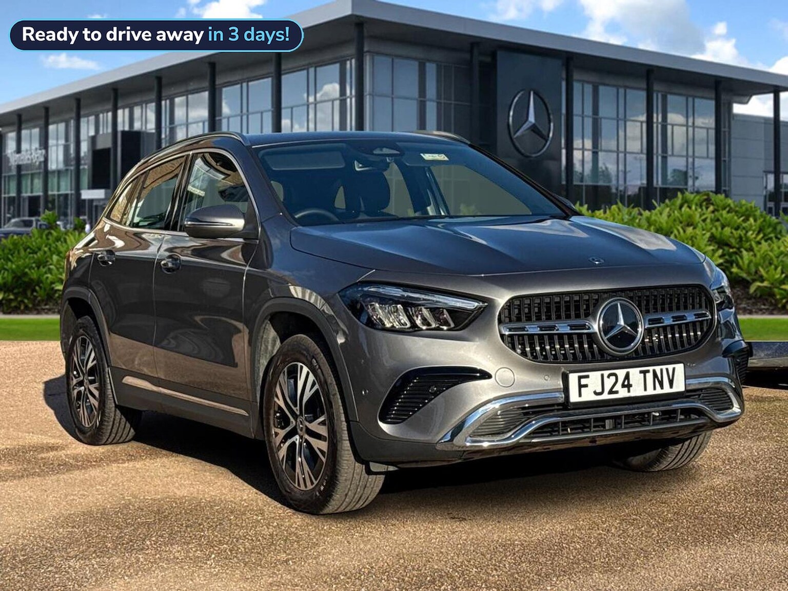 Main listing image - Mercedes-Benz GLA