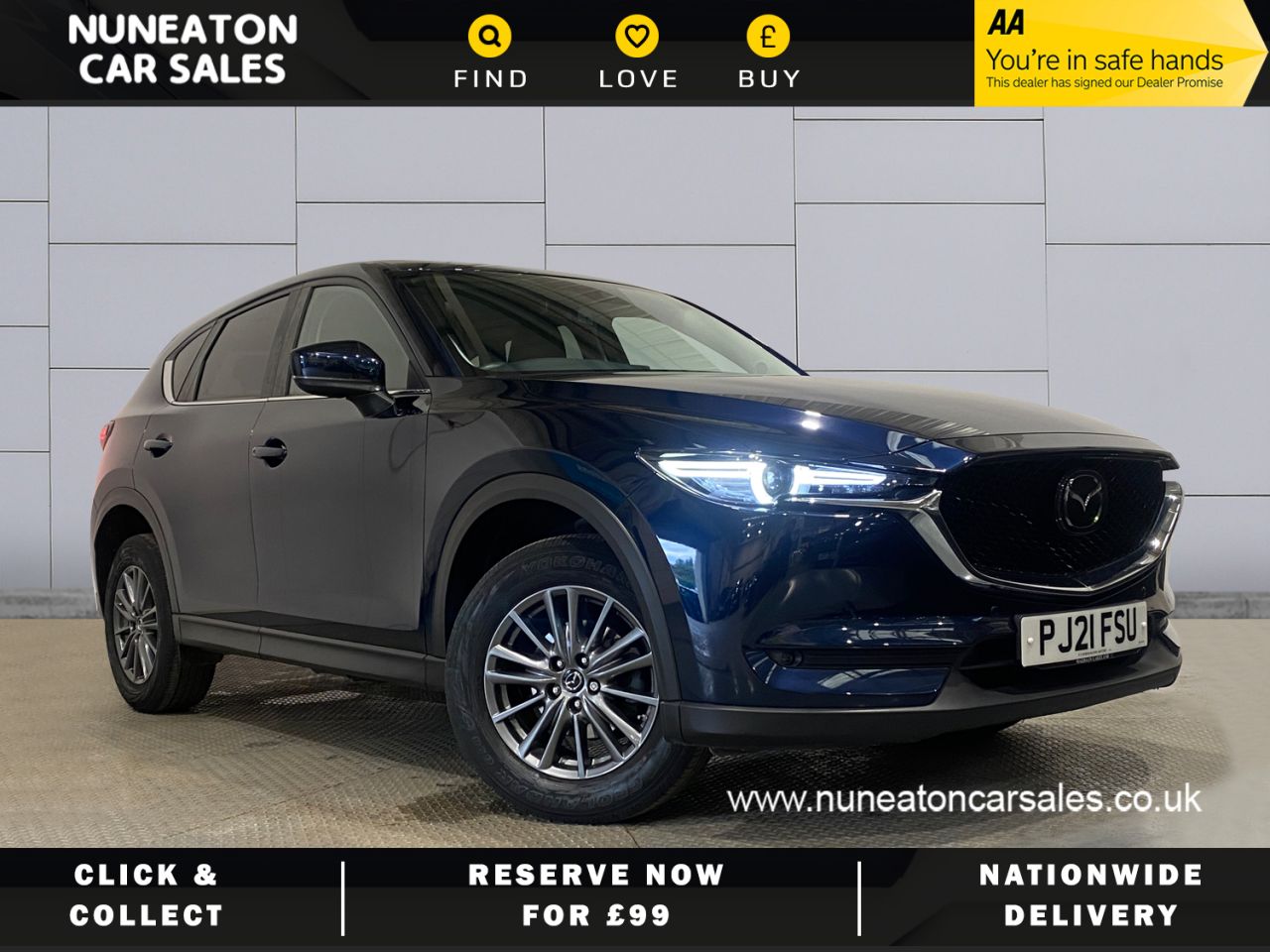 Main listing image - Mazda CX-5