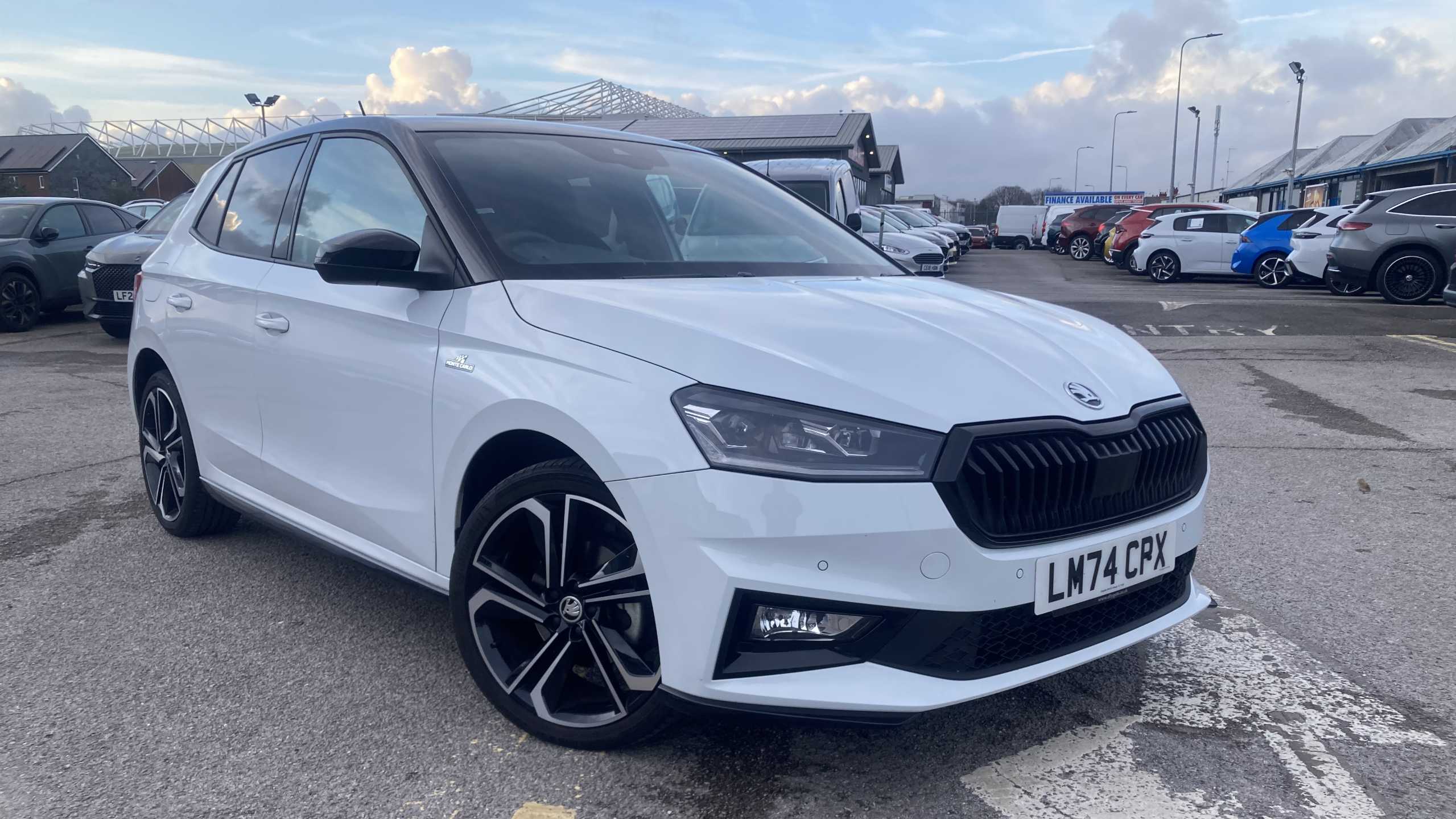 Main listing image - Skoda Fabia