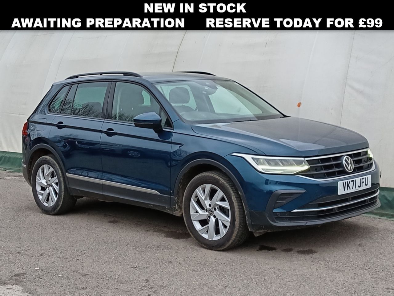 Main listing image - Volkswagen Tiguan