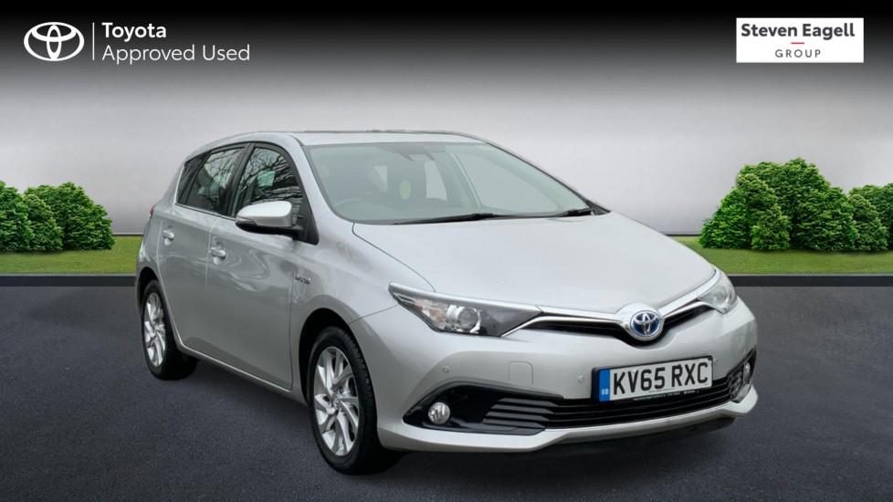 Main listing image - Toyota Auris