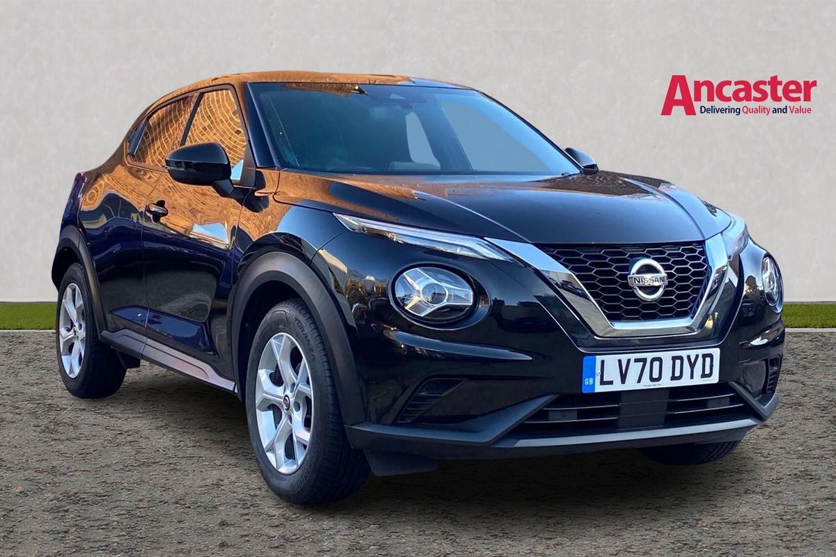 Main listing image - Nissan Juke