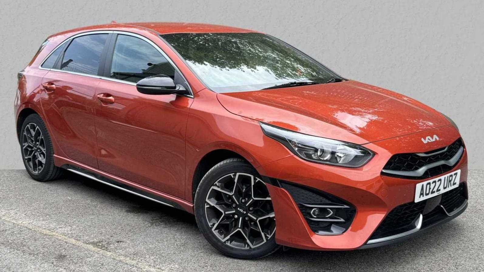 Main listing image - Kia Ceed
