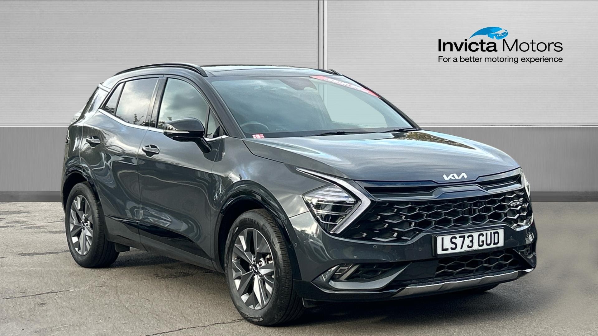 Main listing image - Kia Sportage