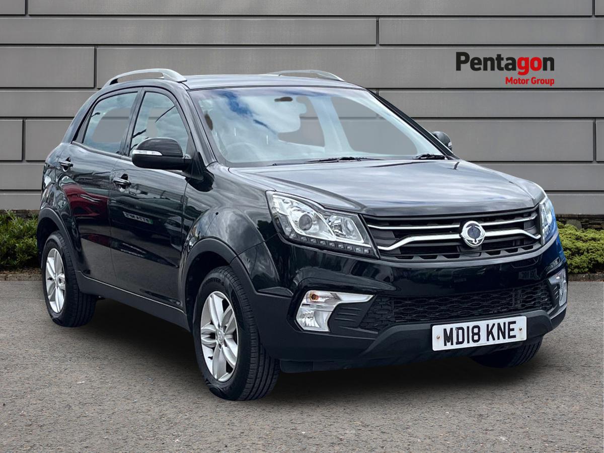 Main listing image - SsangYong Korando