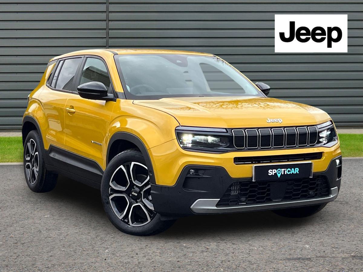 Main listing image - Jeep Avenger