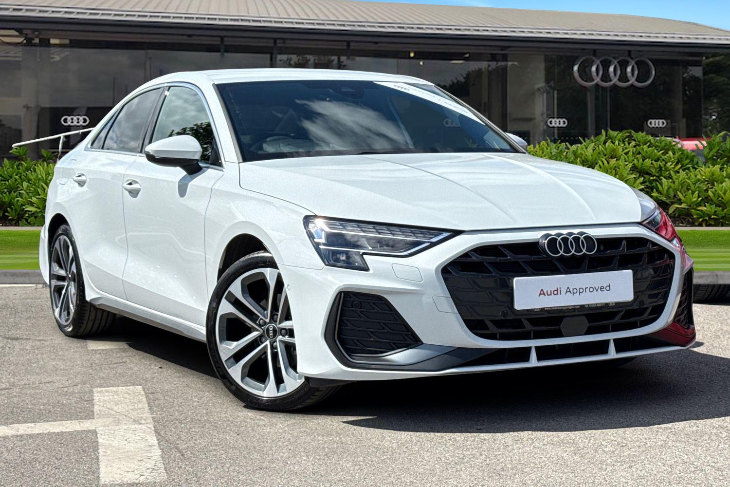 Main listing image - Audi A3 Saloon
