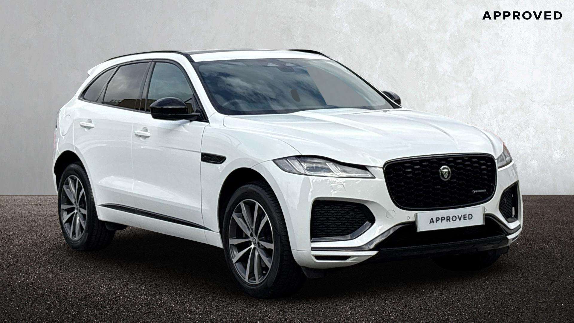 Main listing image - Jaguar F-Pace