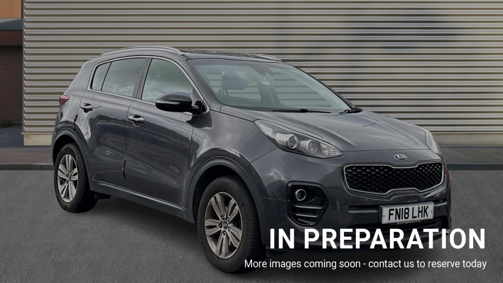 Main listing image - Kia Sportage