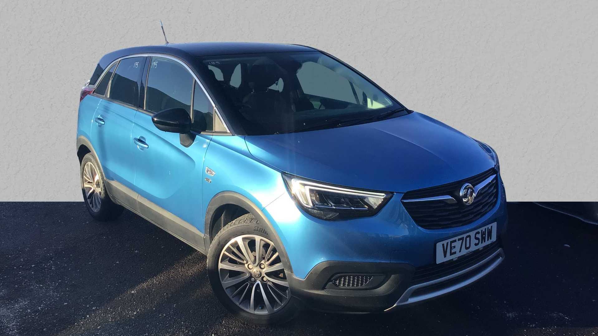 Main listing image - Vauxhall Crossland X