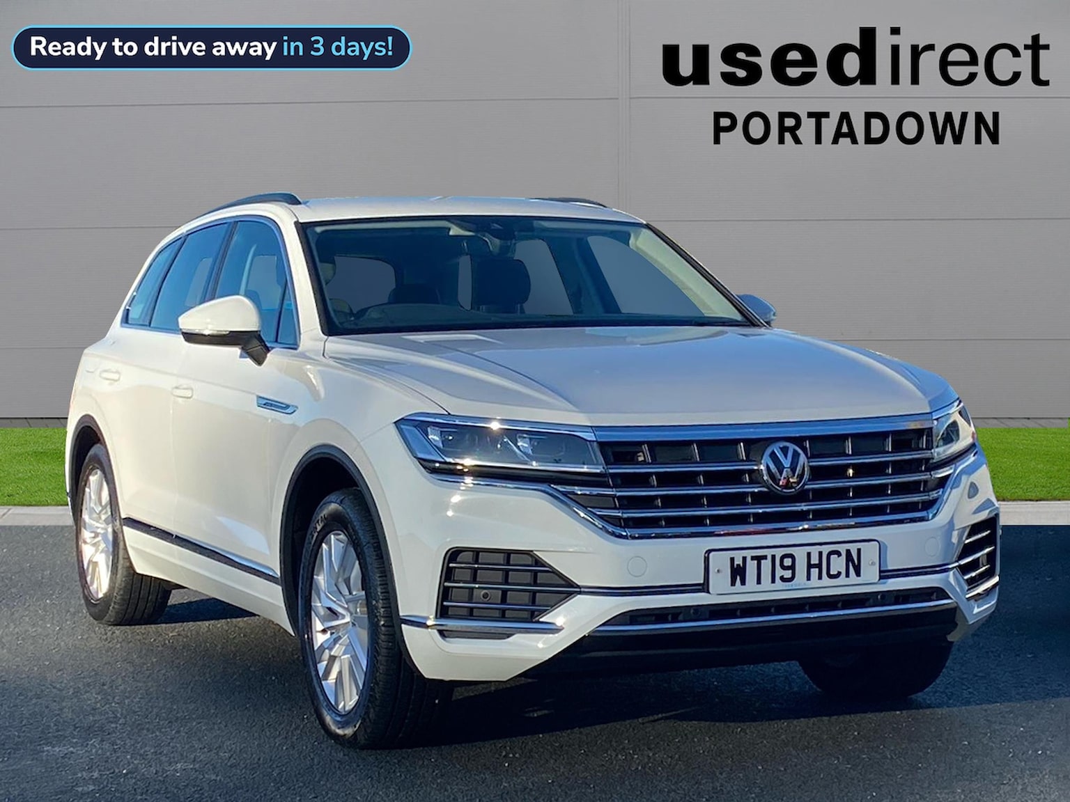 Main listing image - Volkswagen Touareg