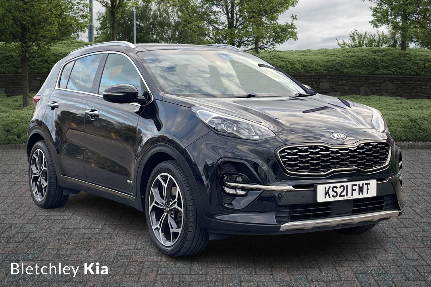 Main listing image - Kia Sportage