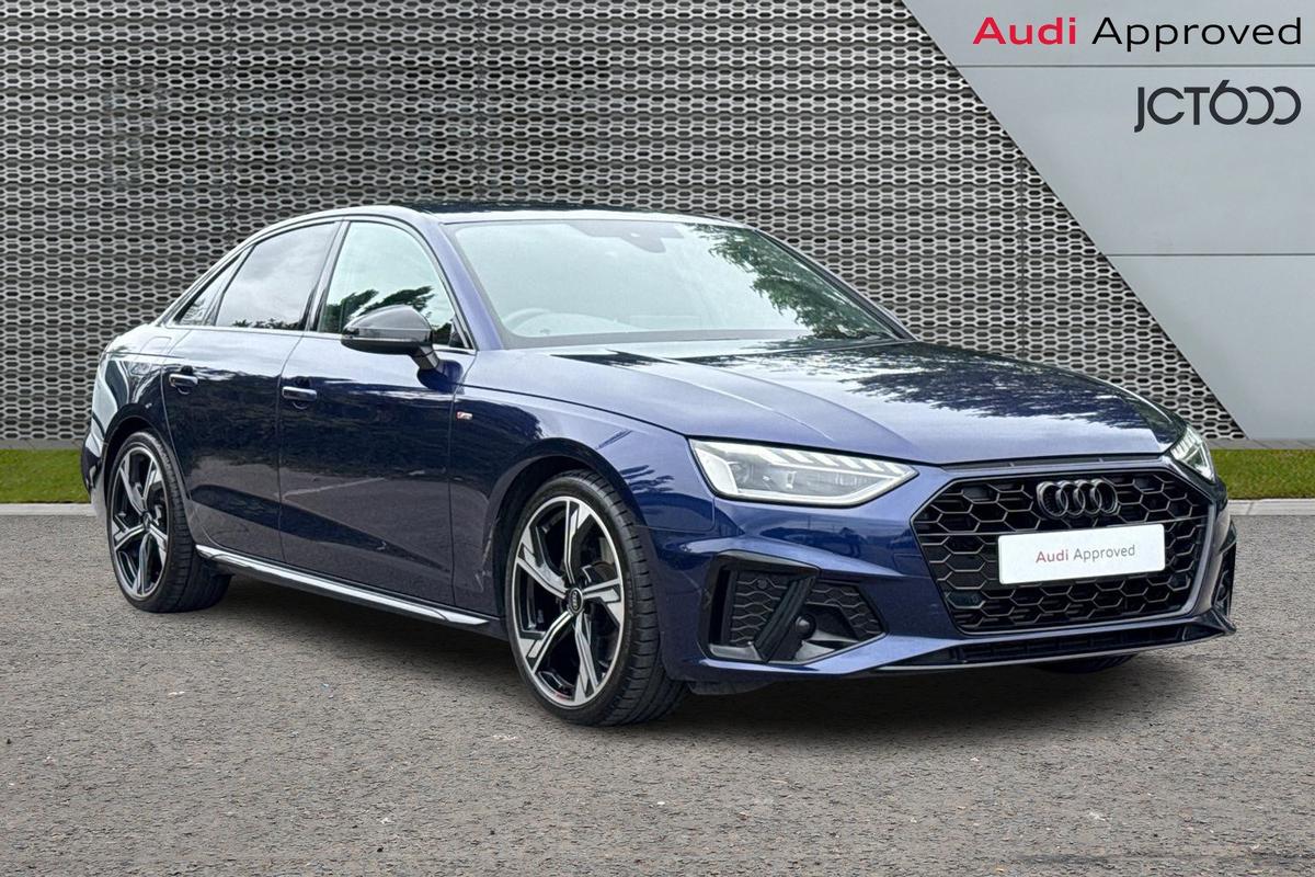 Main listing image - Audi A4