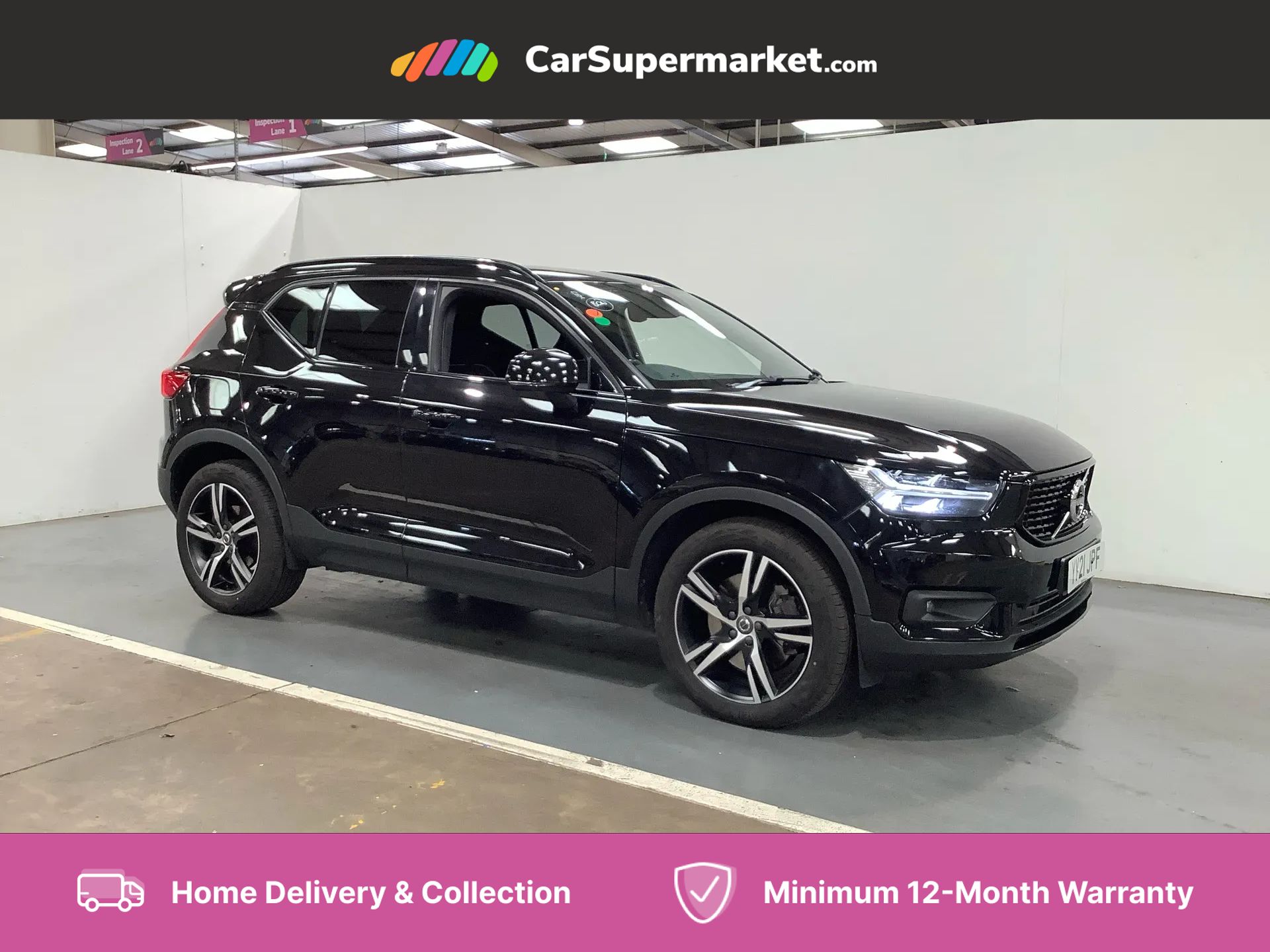 Main listing image - Volvo XC40 Recharge