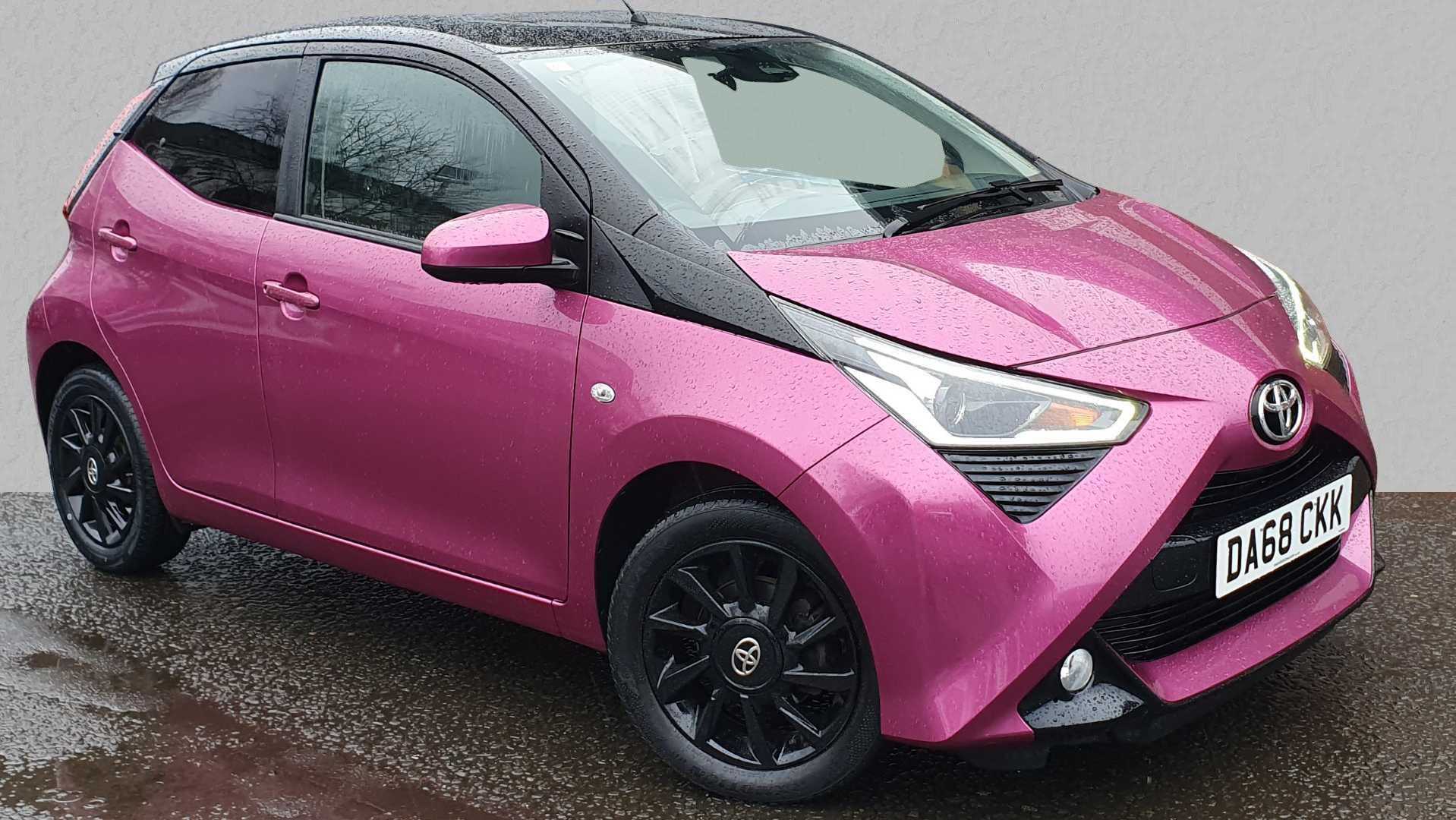 Main listing image - Toyota Aygo