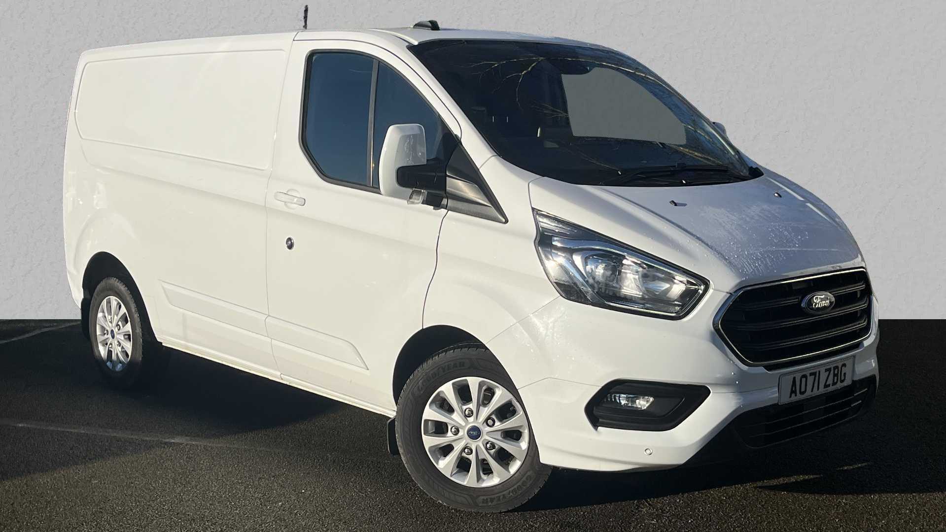 Main listing image - Ford Transit Custom