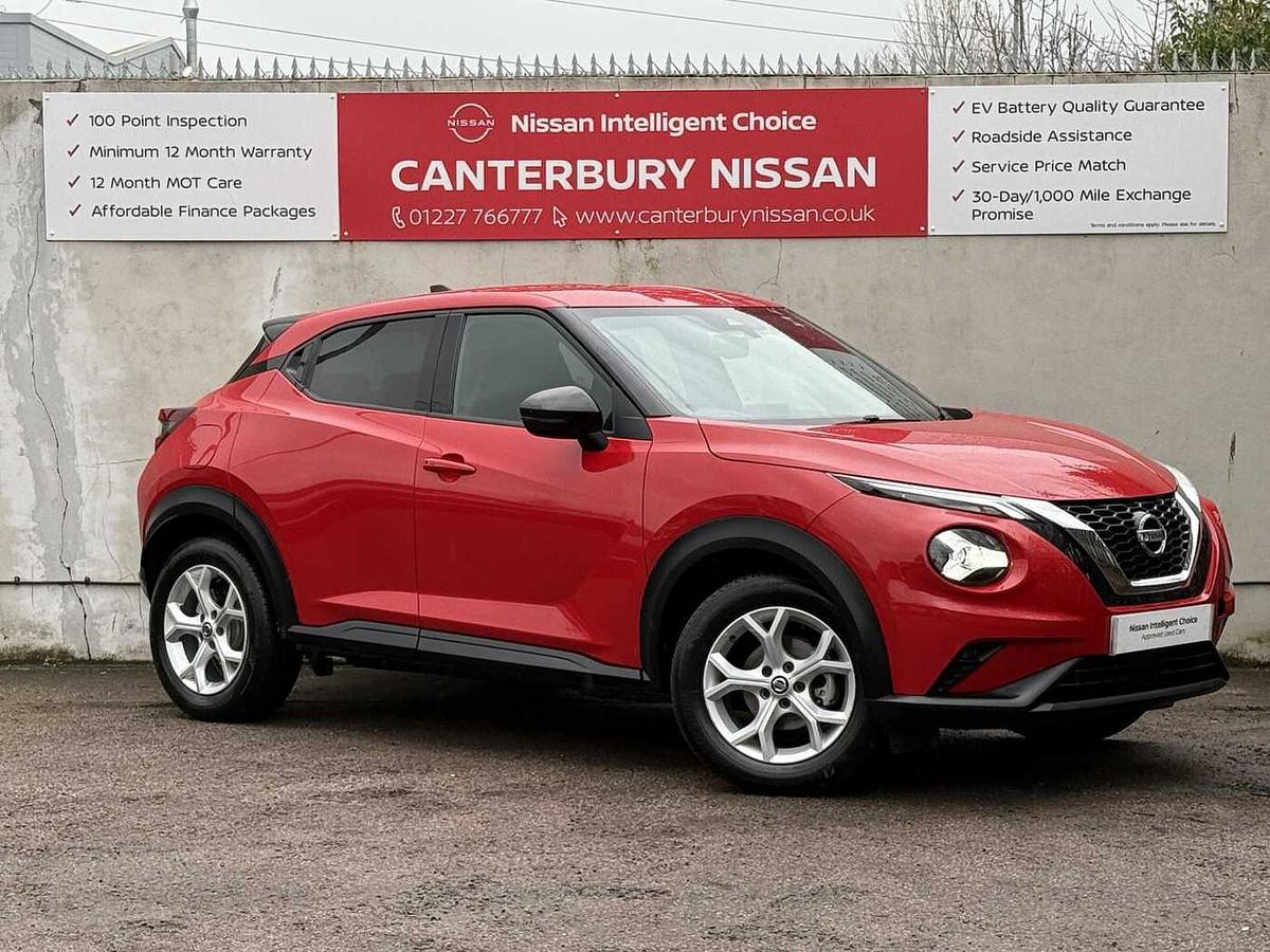 Main listing image - Nissan Juke