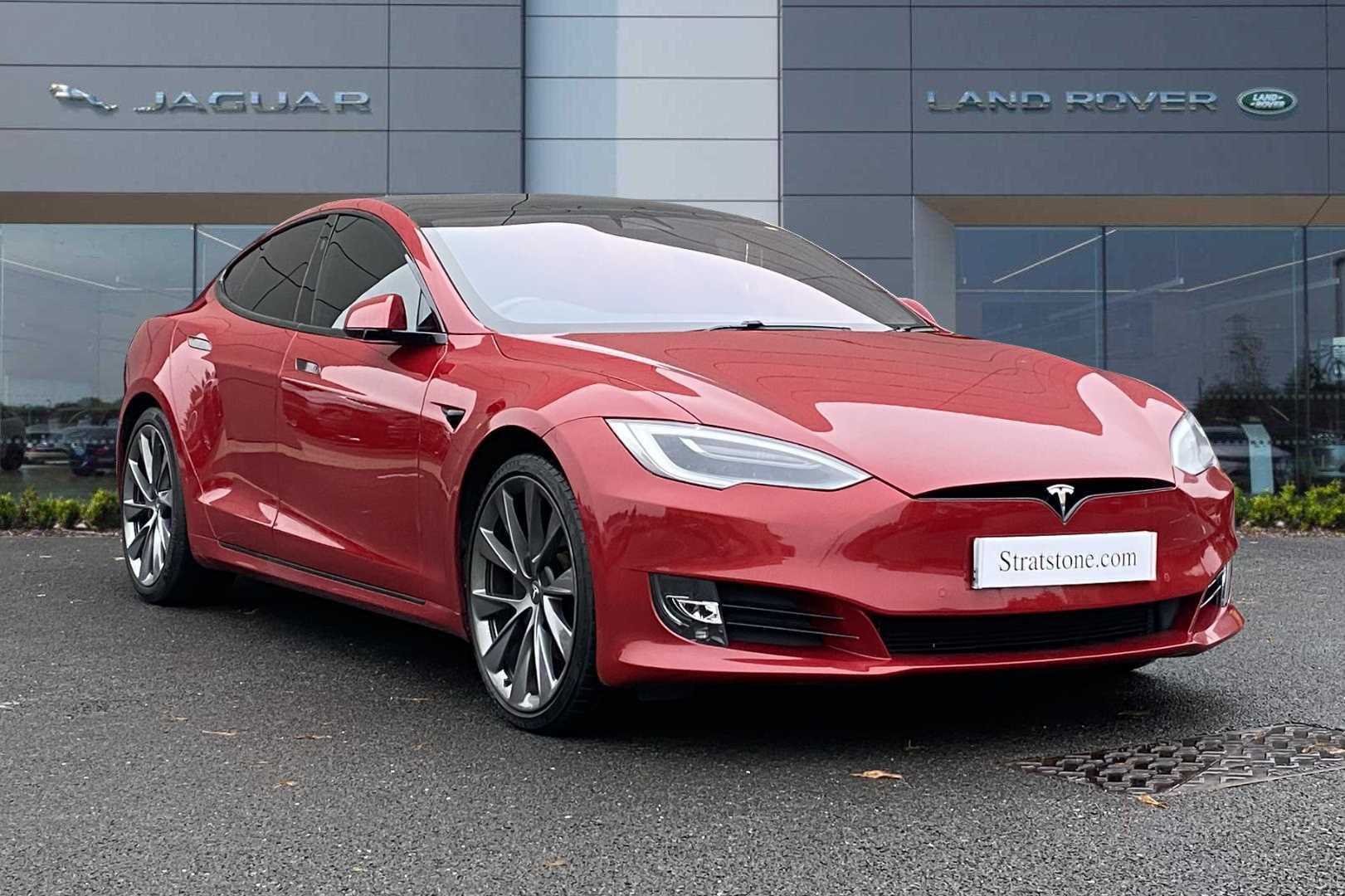 Main listing image - Tesla Model S